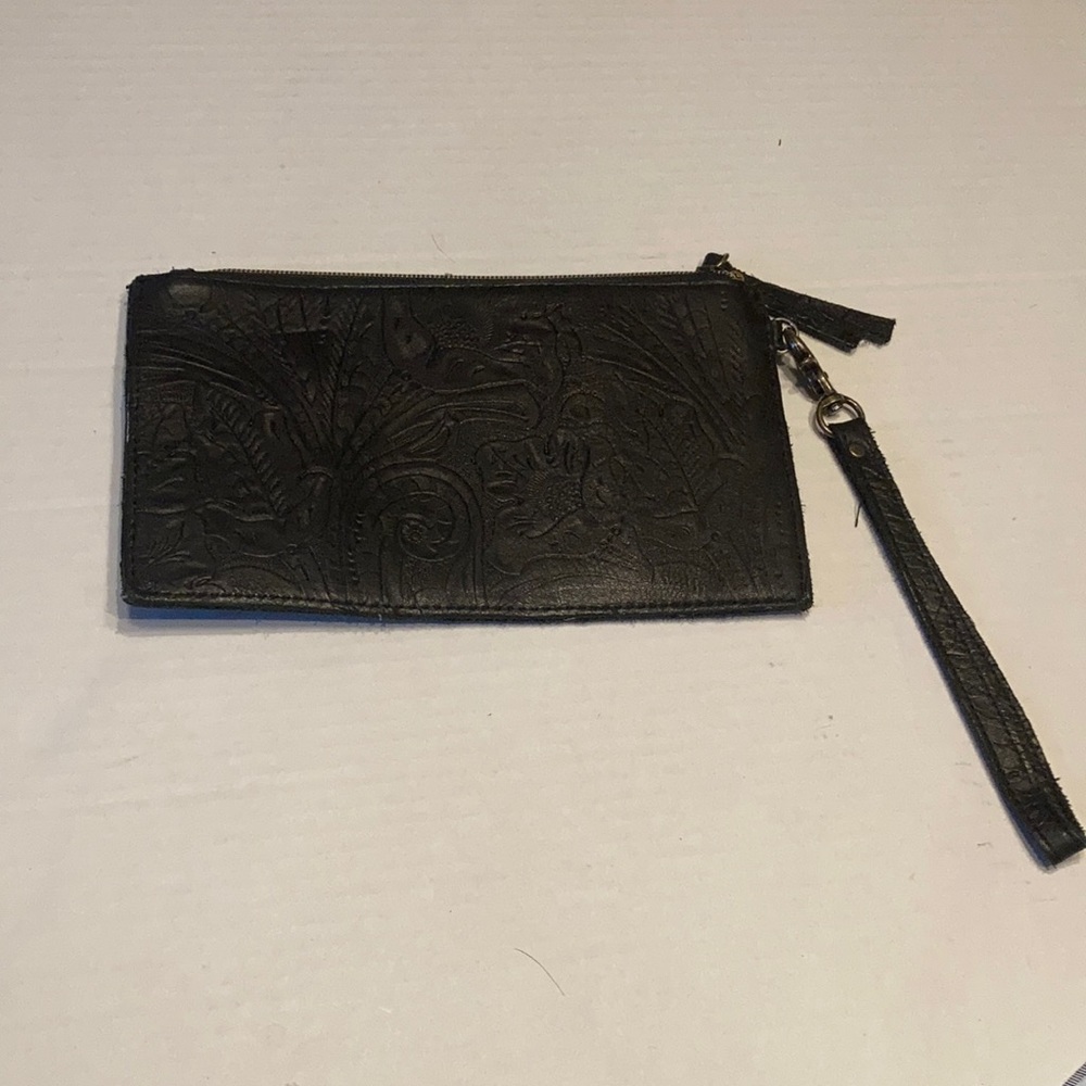 American leather co Wristlet